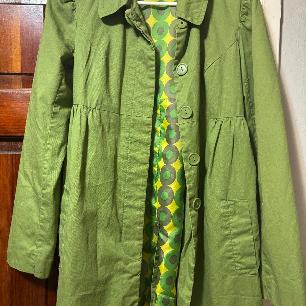 Vintage groovy jacket S